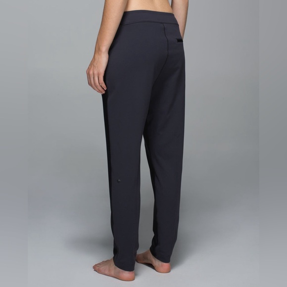 Lululemon Shine Trouser Leggings Pants Yoga Activewear Casual High Rise Gym - Picture 2 of 16